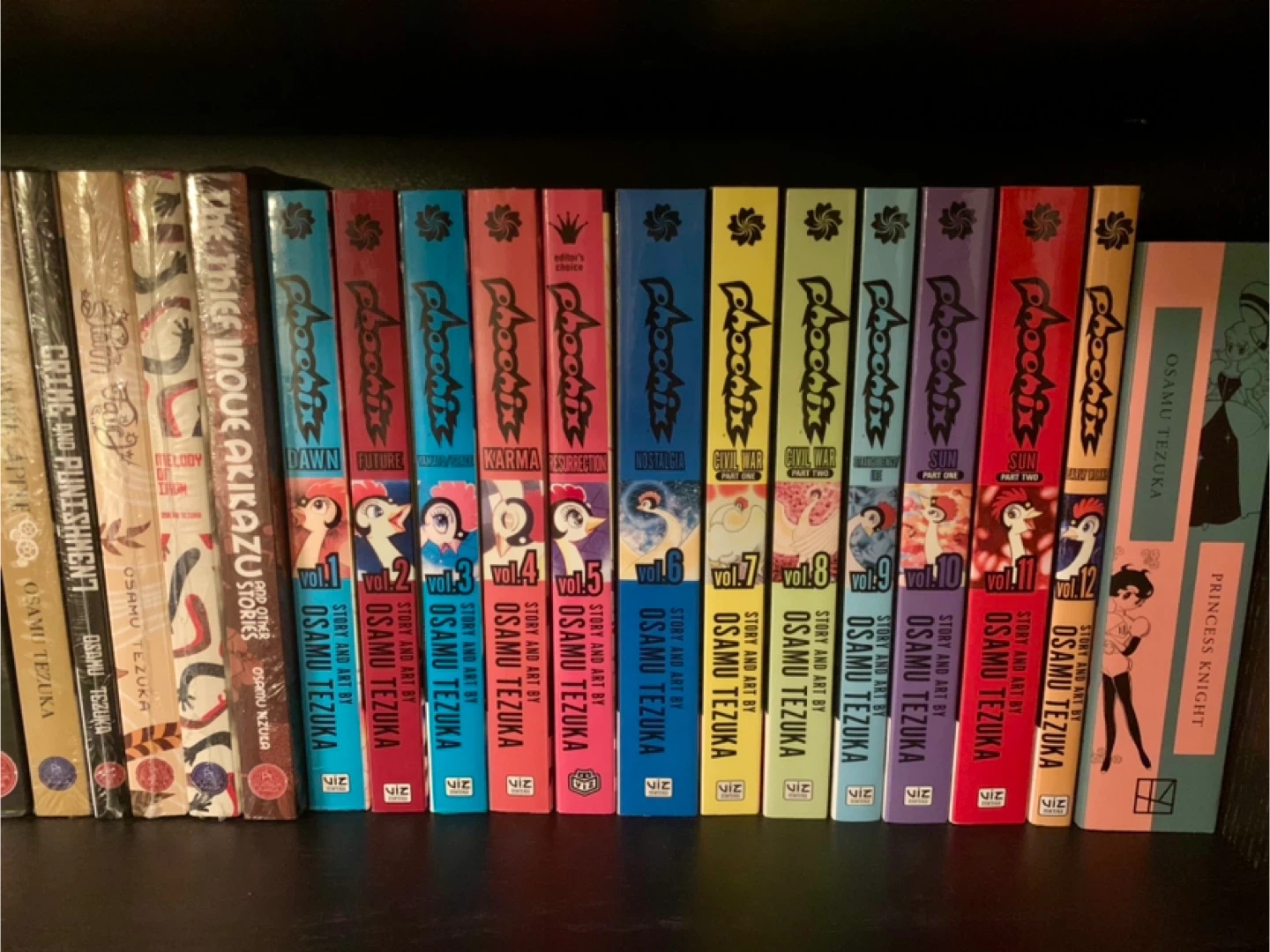 Phoenix Manga complete set
