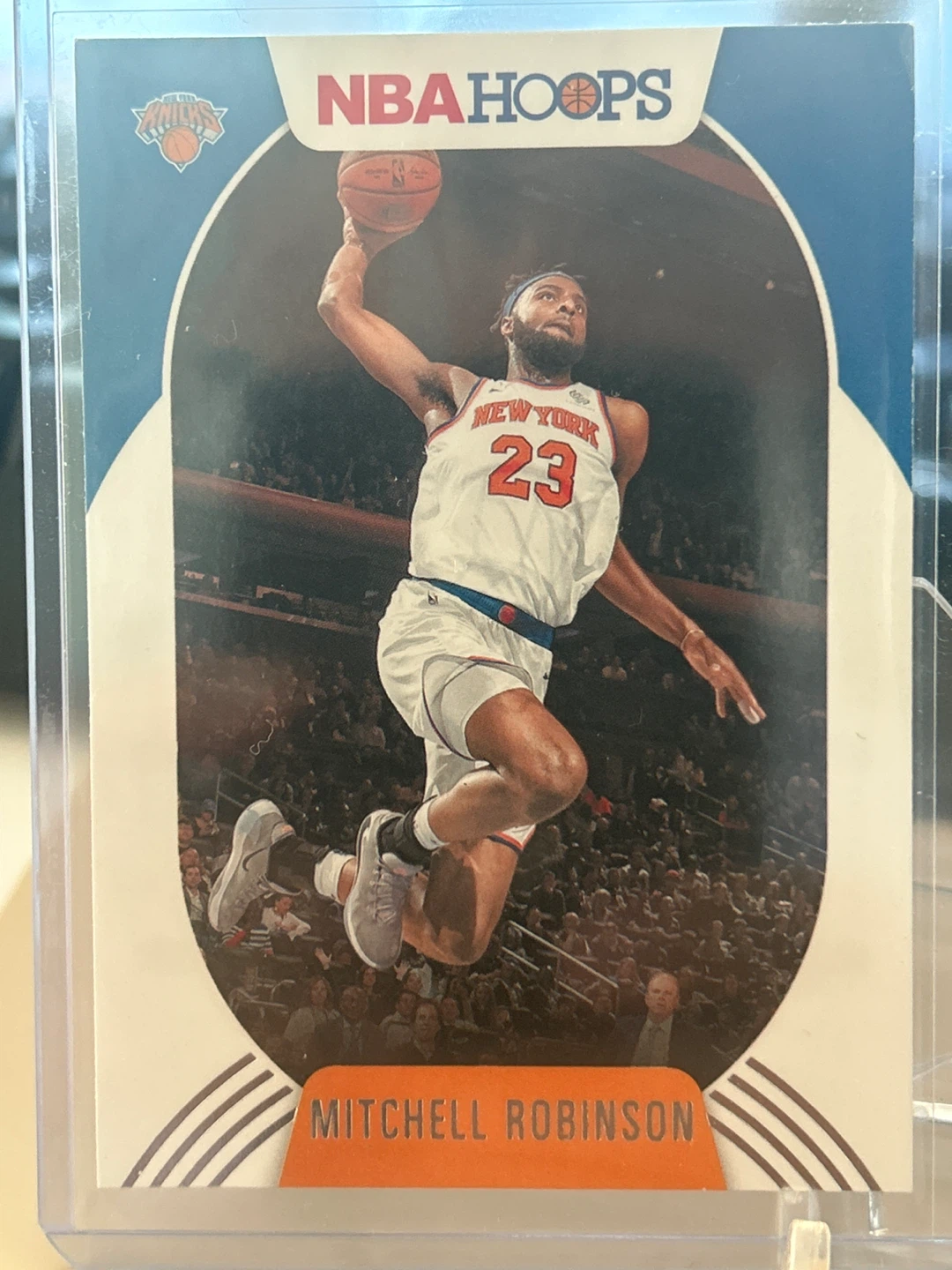 2020-21 Donruss & NBA Hoops Mitchell Robinson Basketball Cards - photo 2