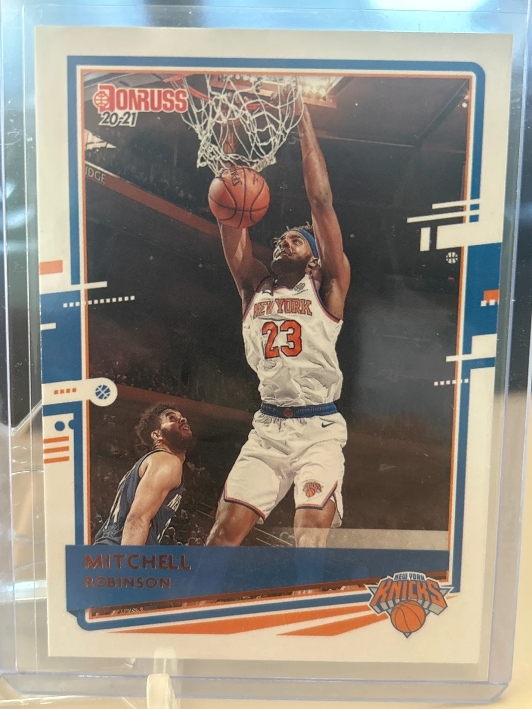 2020-21 Donruss & NBA Hoops Mitchell Robinson Basketball Cards - photo 3