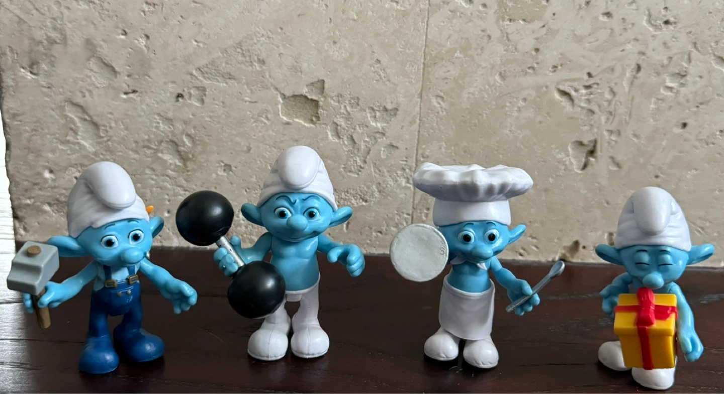 Smurfs Collectables