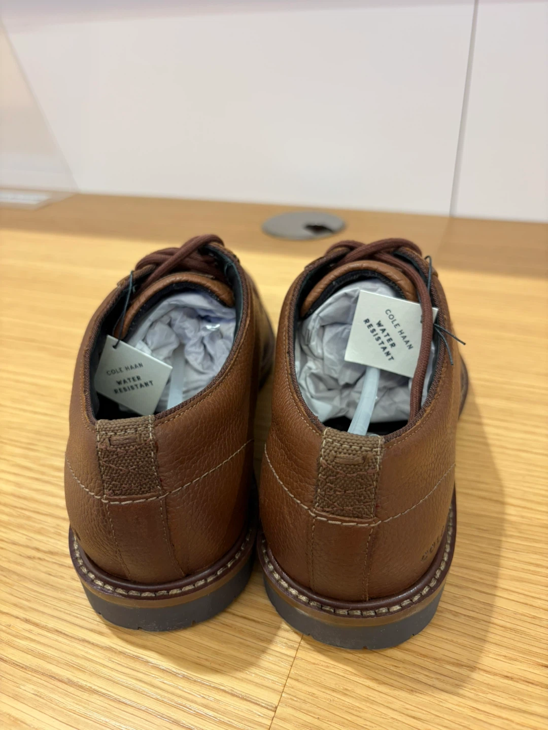 Cole Haan Midland Lug Plaintoe oxford shoes - size 8 - photo 3