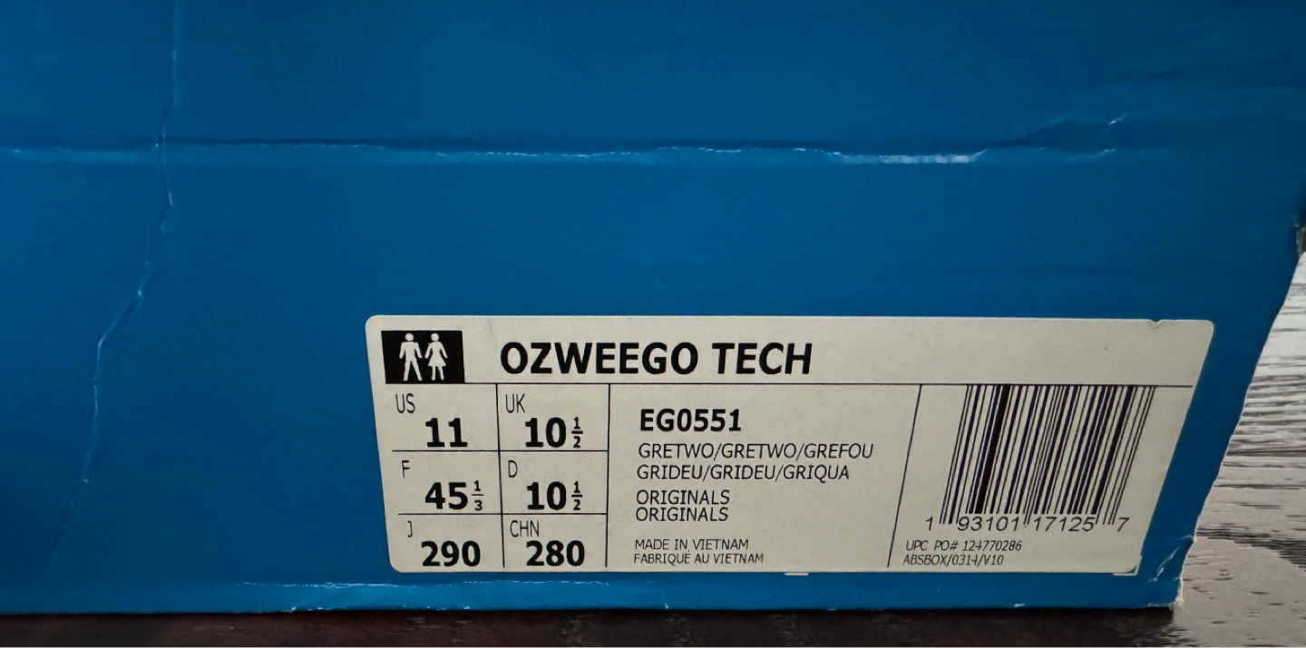 New Adidas Ozweego Tech Sneakers - photo 5