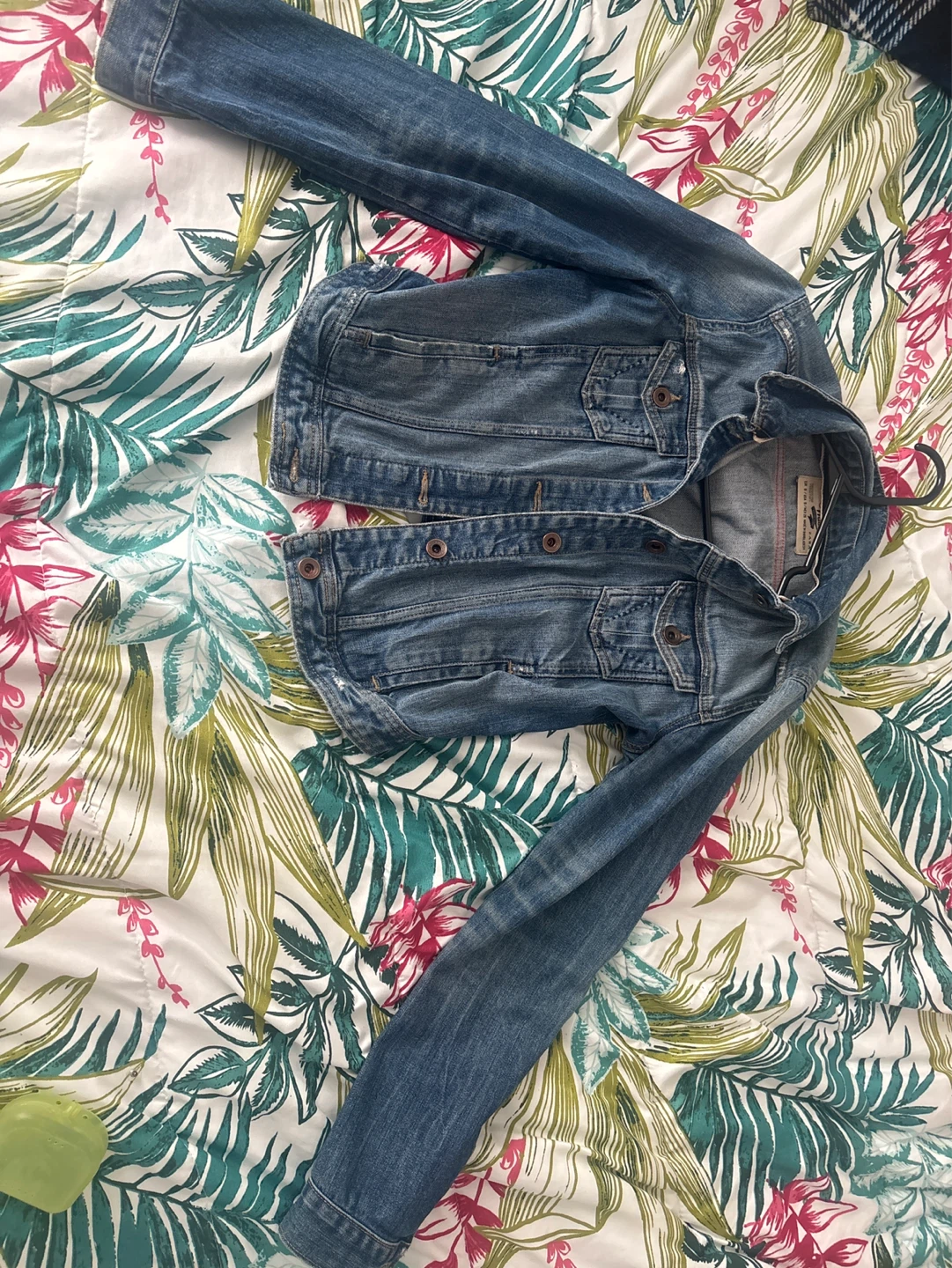 ZaraBlue Denim Jacket size small