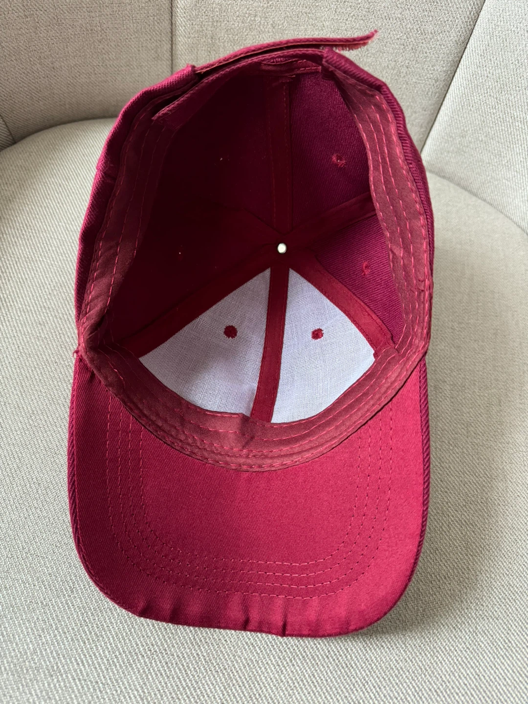 New Burgundy Hat - photo 2