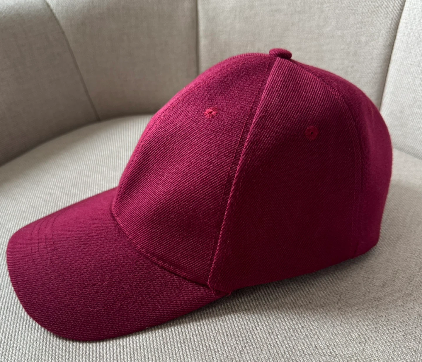 New Burgundy Hat