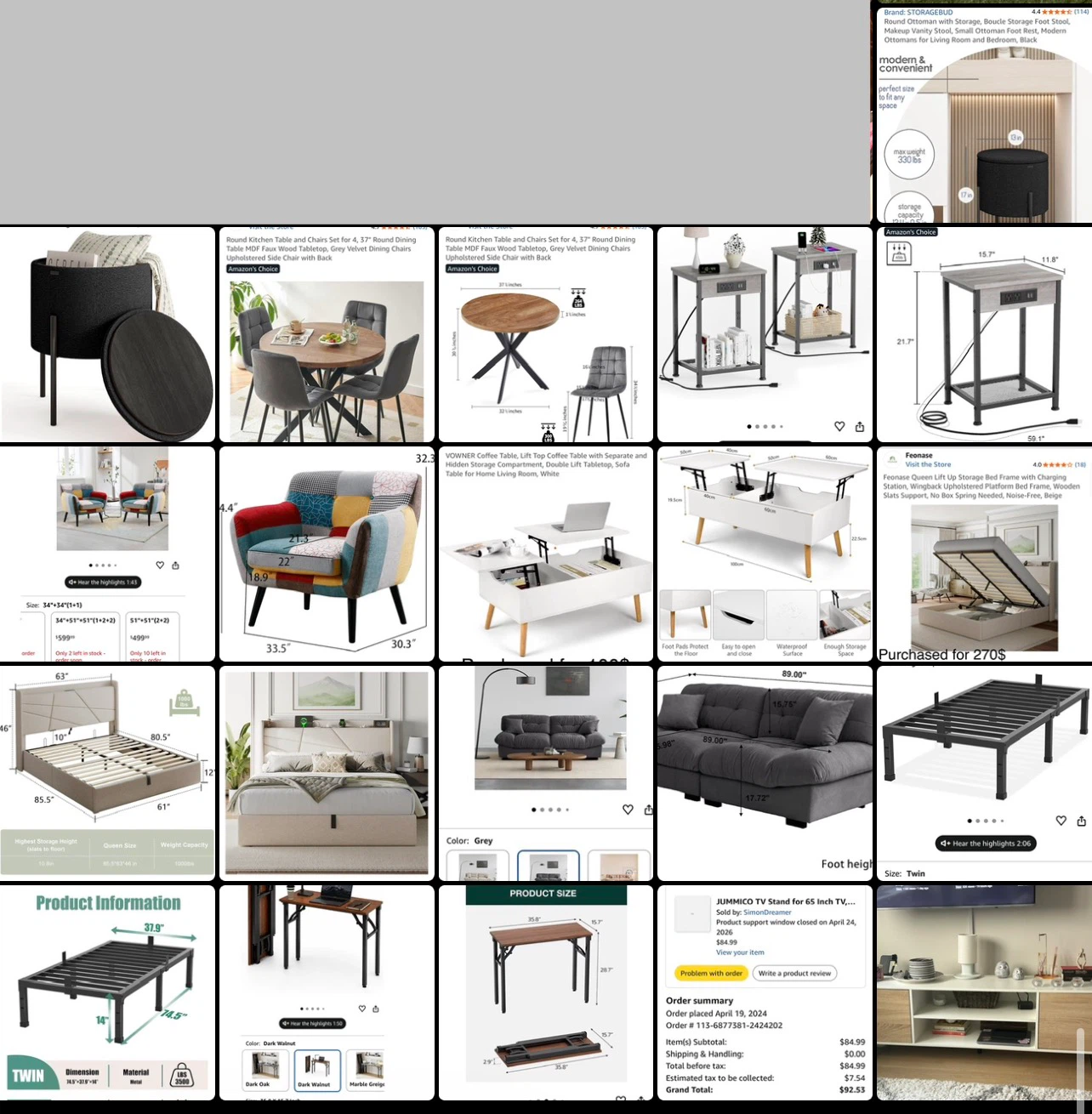 Moving Sale – Furniture Available This Summer