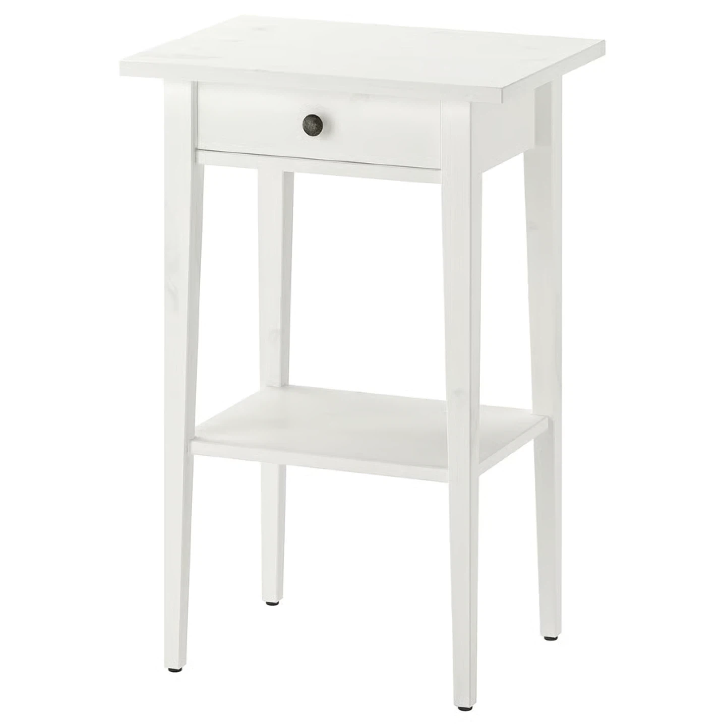 IKEA HEMNES Nightstand, White - photo 2