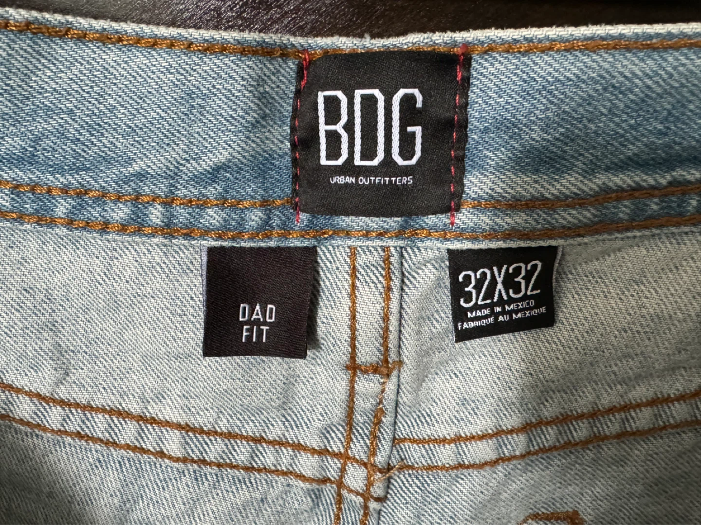 New Urban Outfitters Light Wash Dad Fit Jeans - photo 3