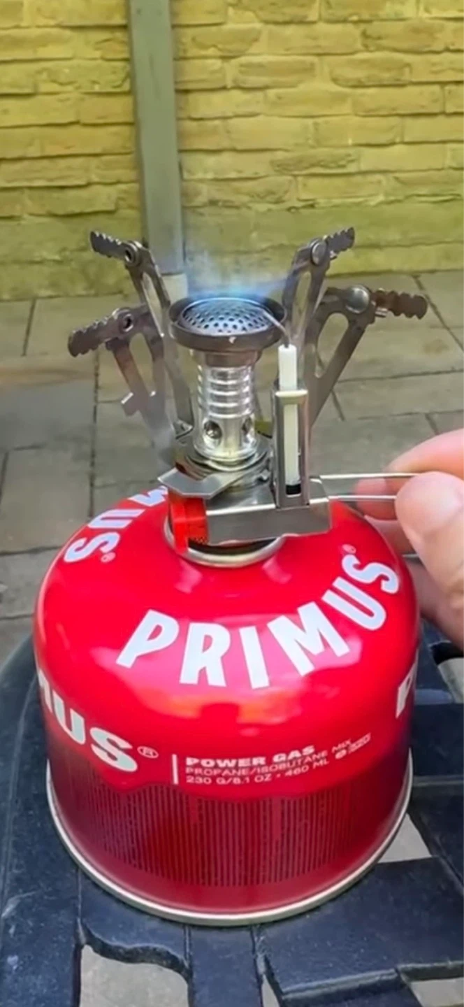Portable camping stove cooker - photo 4