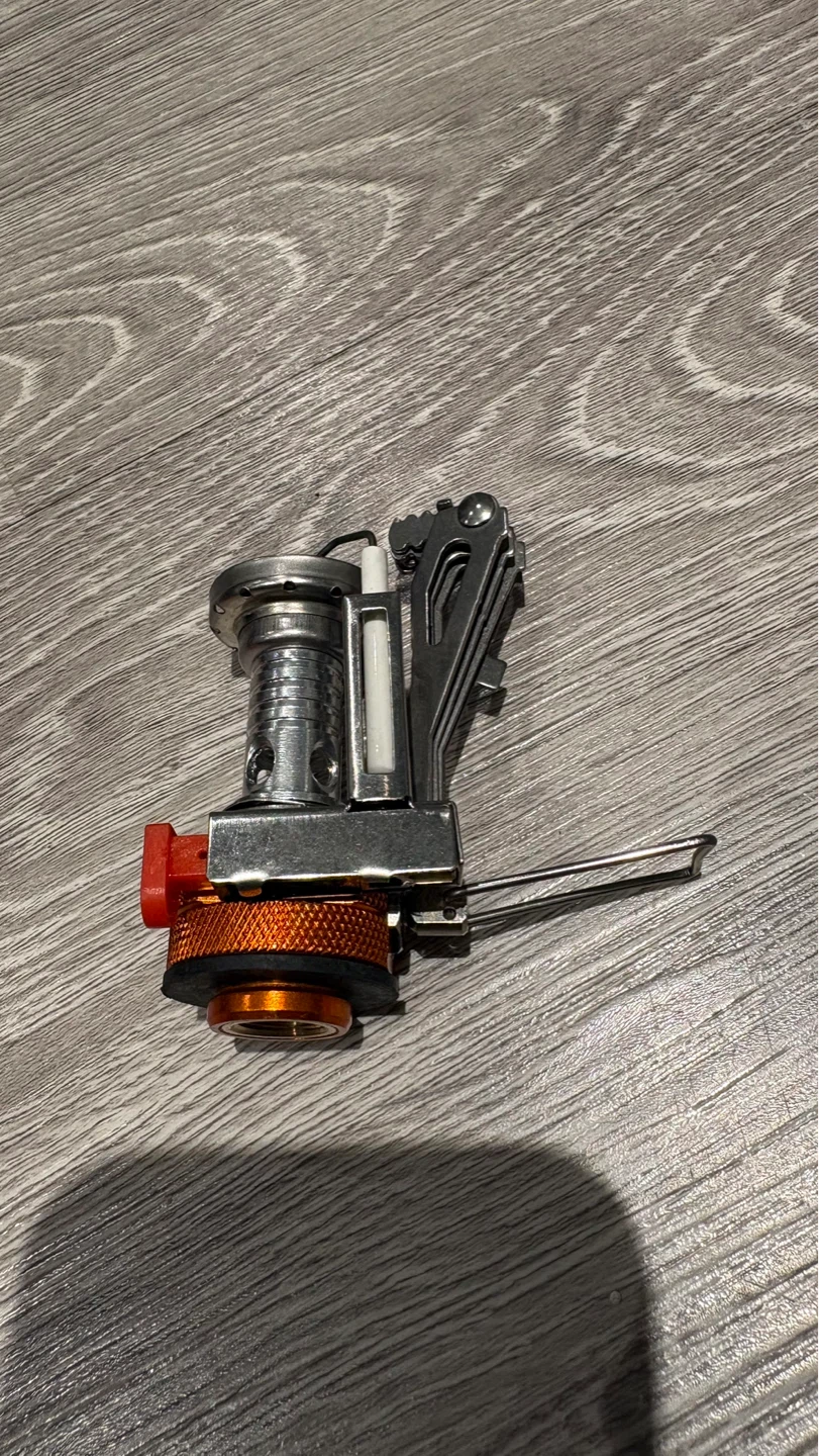 Portable camping stove cooker