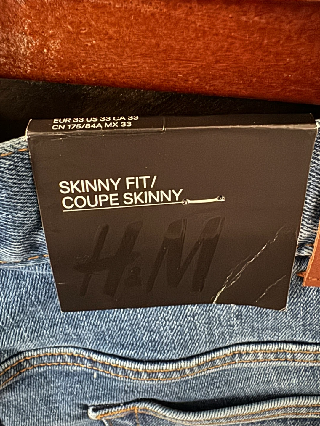 Brand New HM Skinny Jeans - photo 4