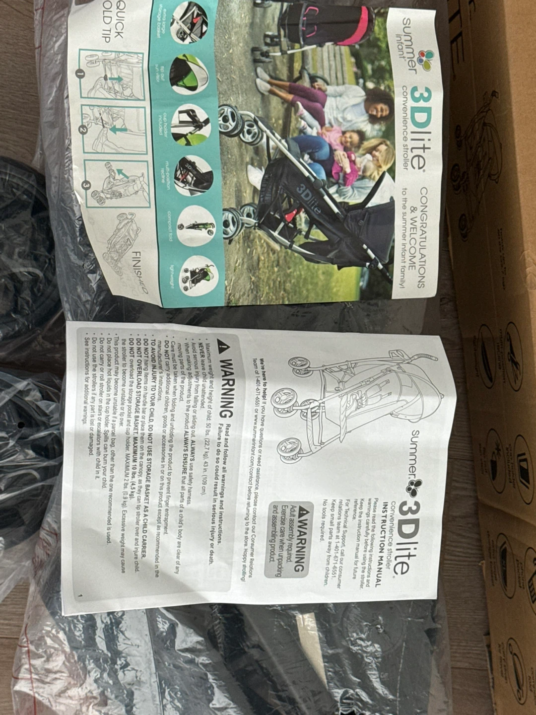 Summer 3Dlite Convenience Stroller - photo 2