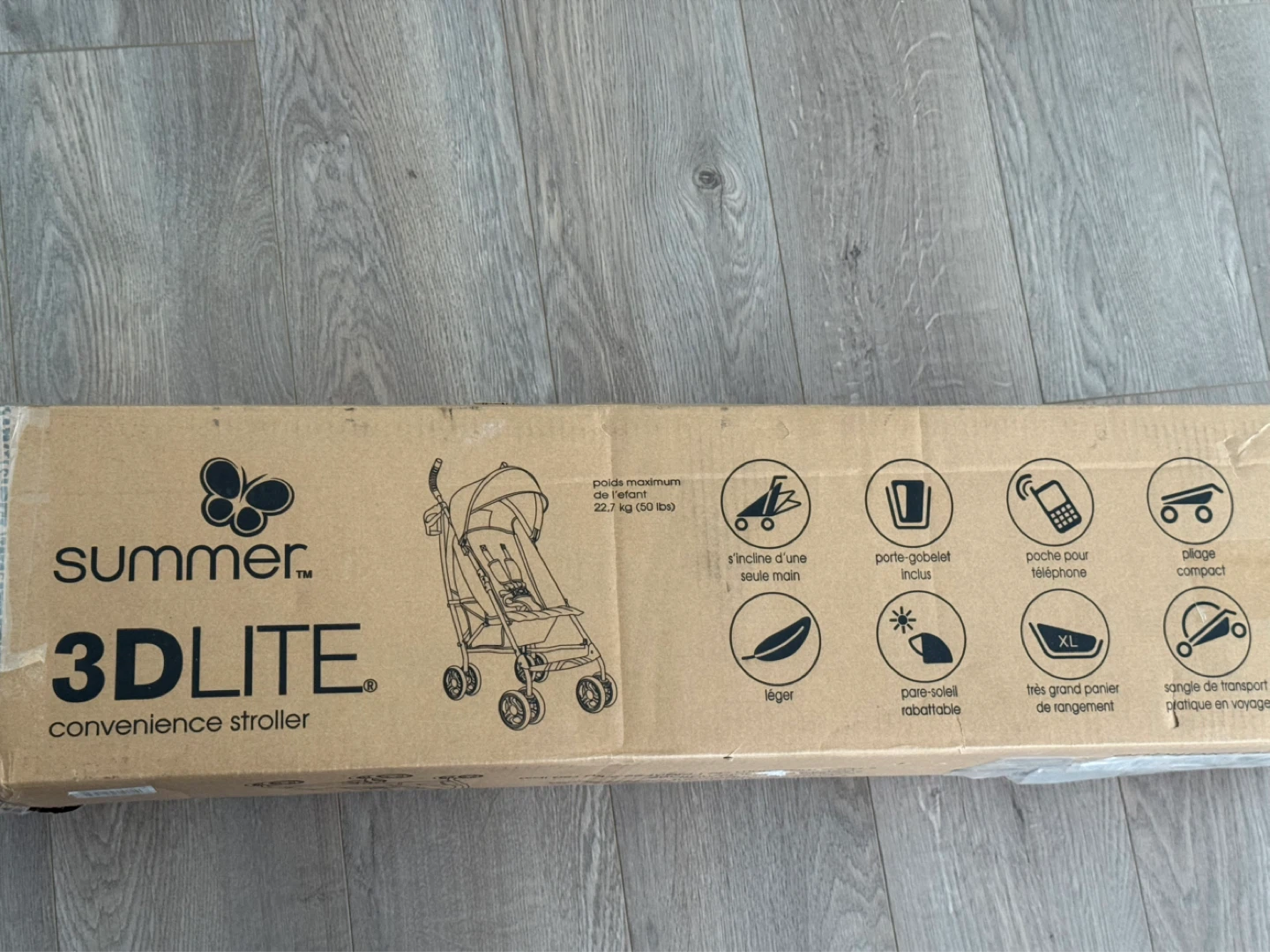 Summer 3Dlite Convenience Stroller - photo 5