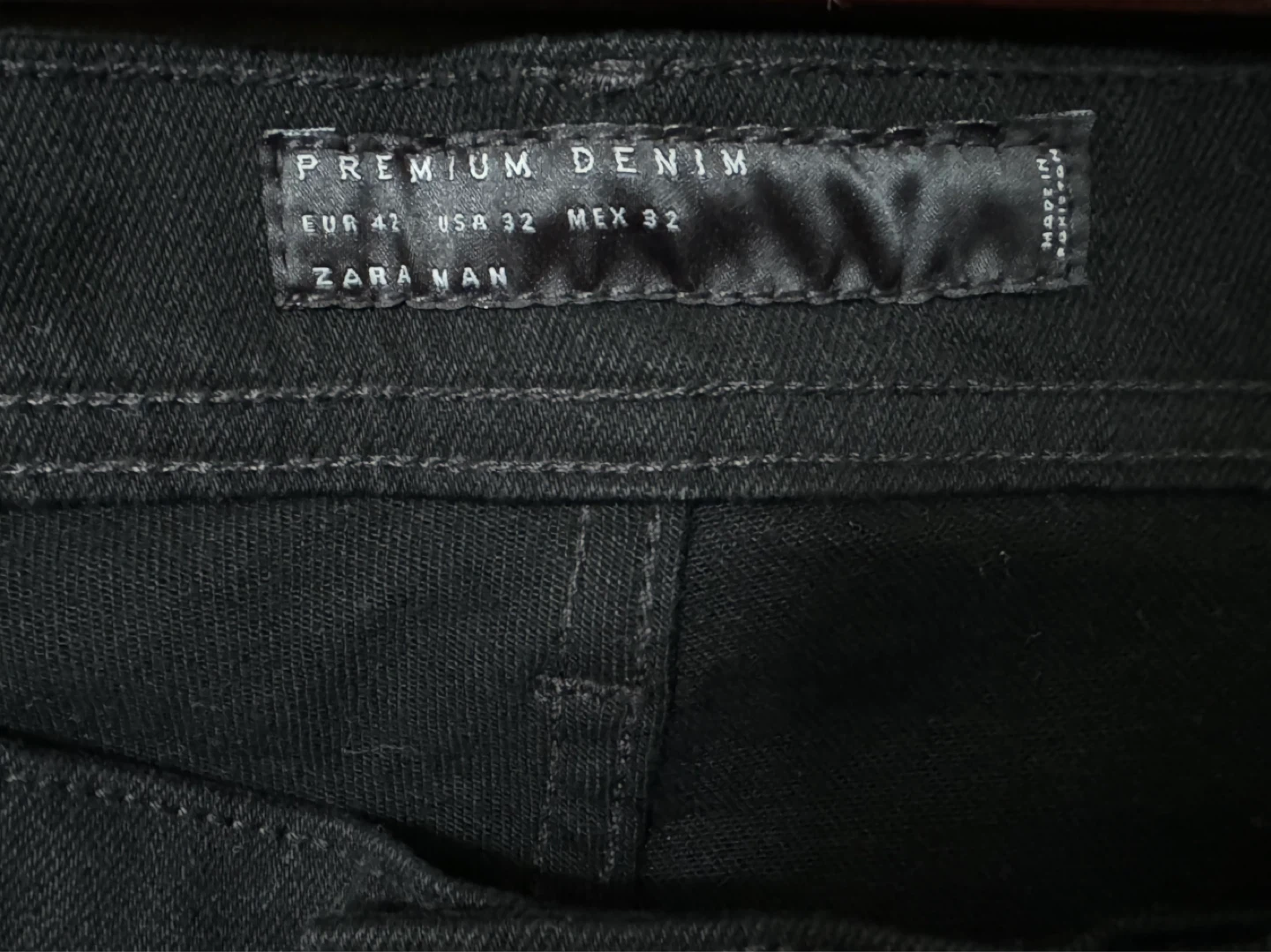 New Zara Slim Fit Jeans - photo 3