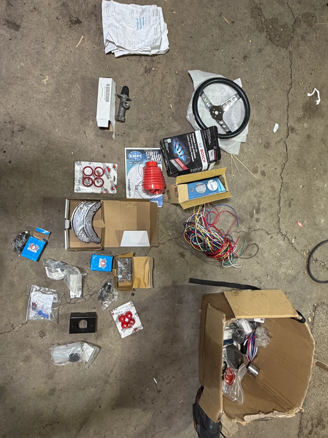 Assorted Automotive Parts Lot