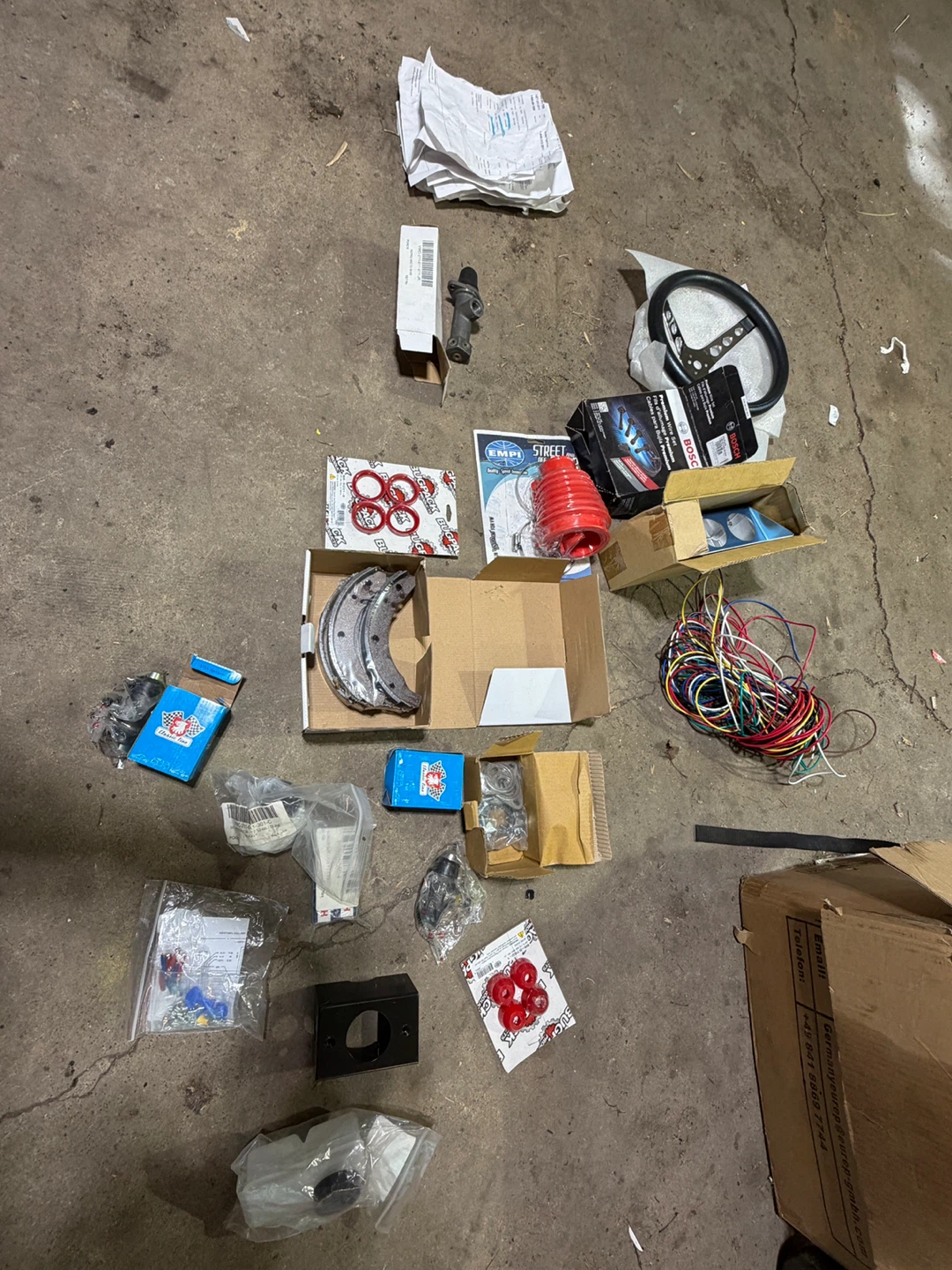 Assorted Automotive Parts Lot - photo 2