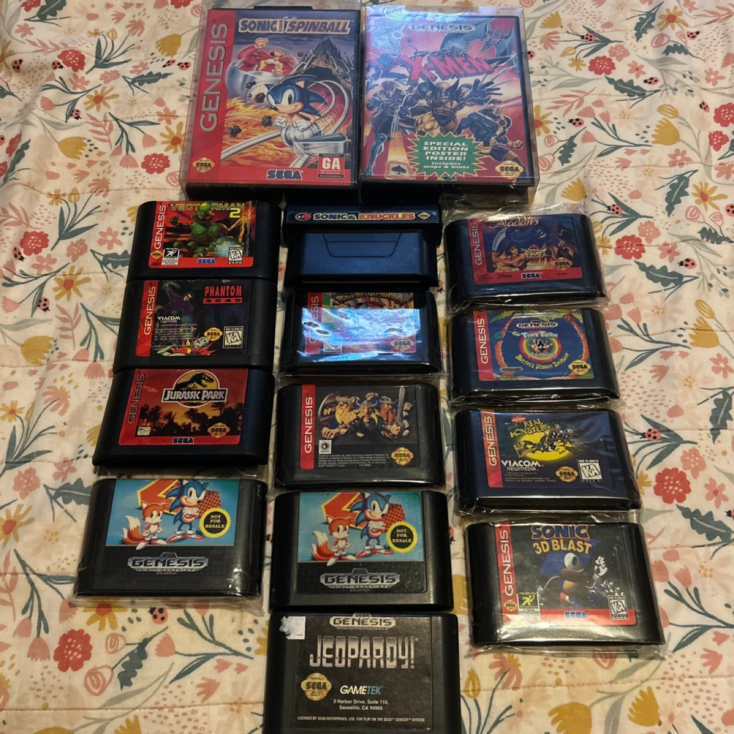 Sega Genesis Lot