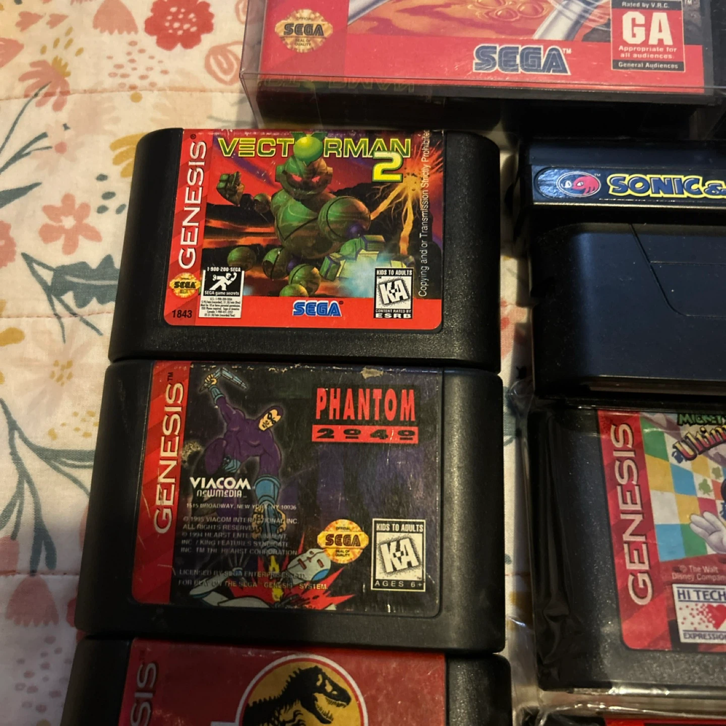 Sega Genesis Lot - photo 4