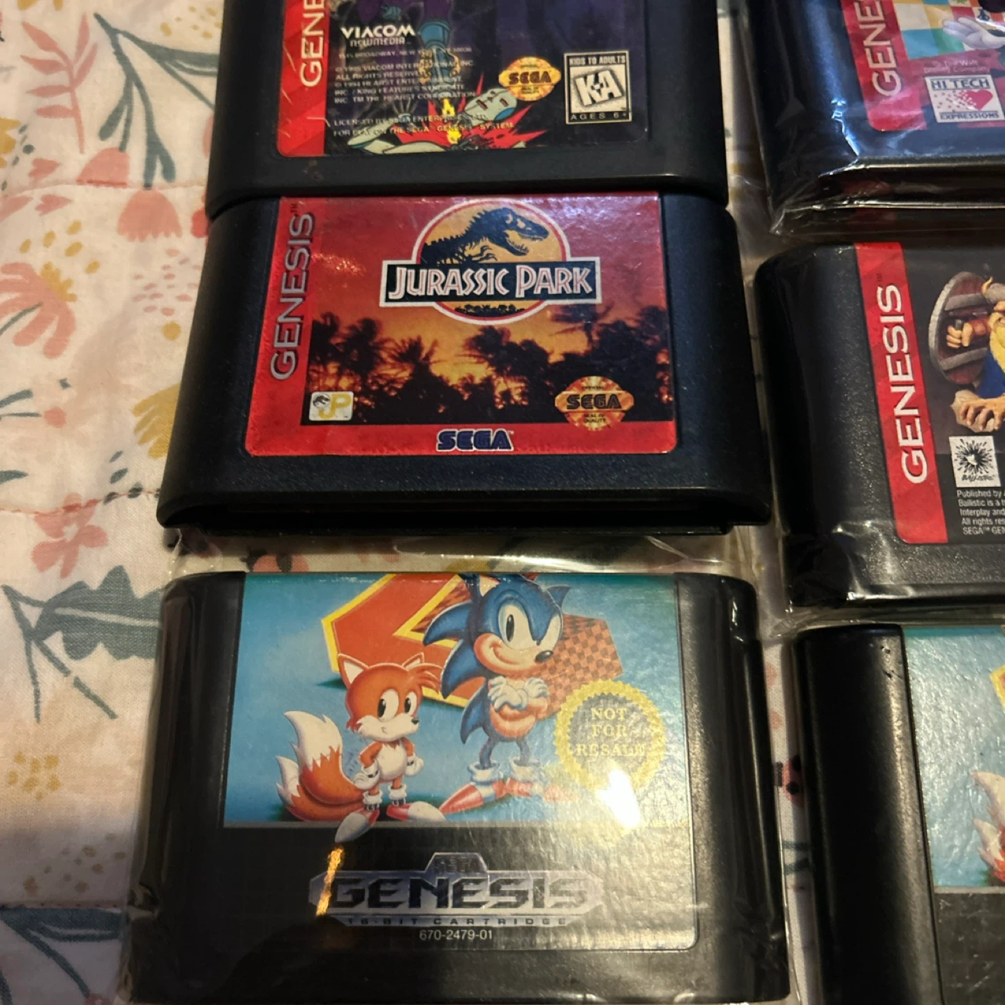 Sega Genesis Lot - photo 3