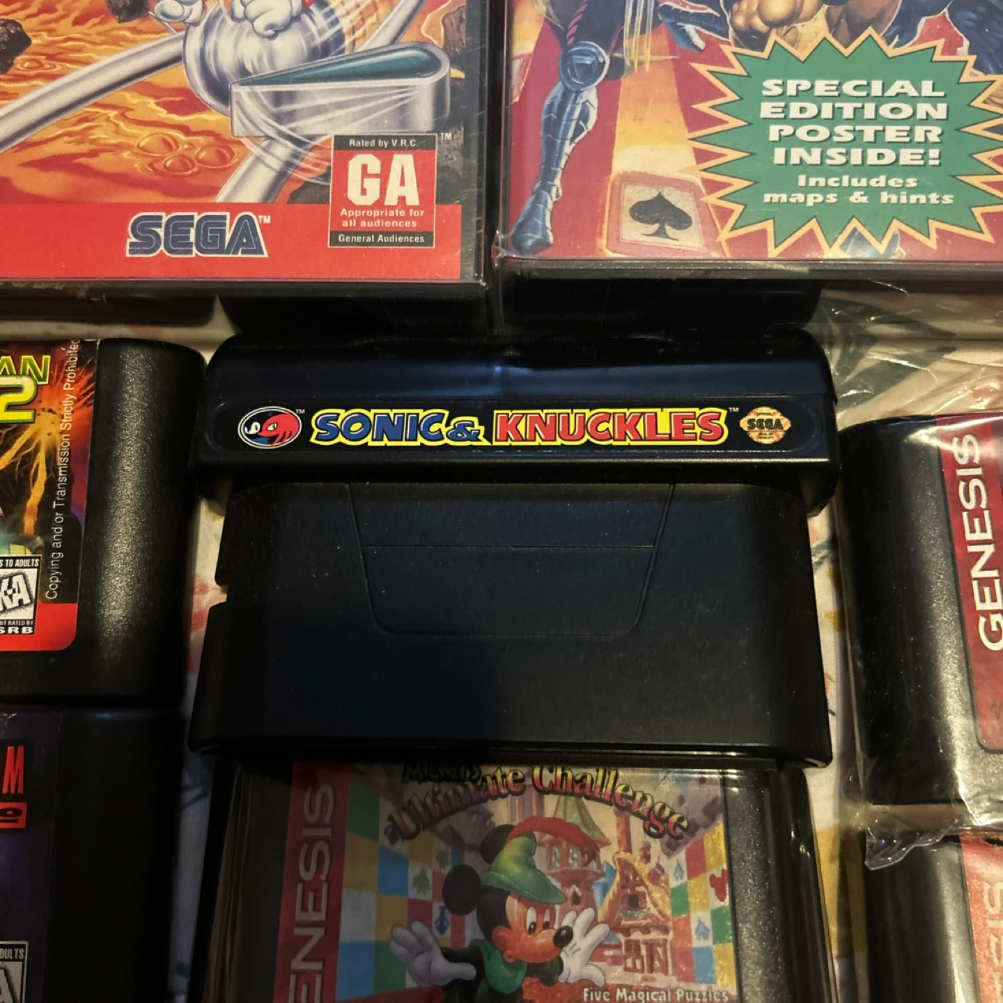 Sega Genesis Lot - photo 5