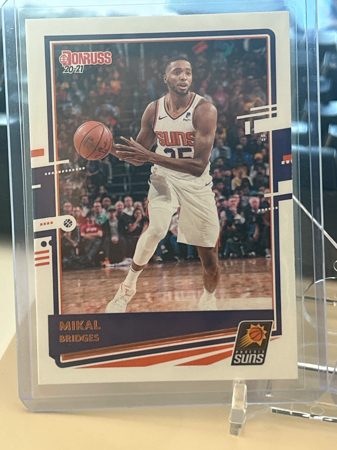 2020-21 NBA Hoops & Donruss Mikal Bridges Basketball Cards - photo 2