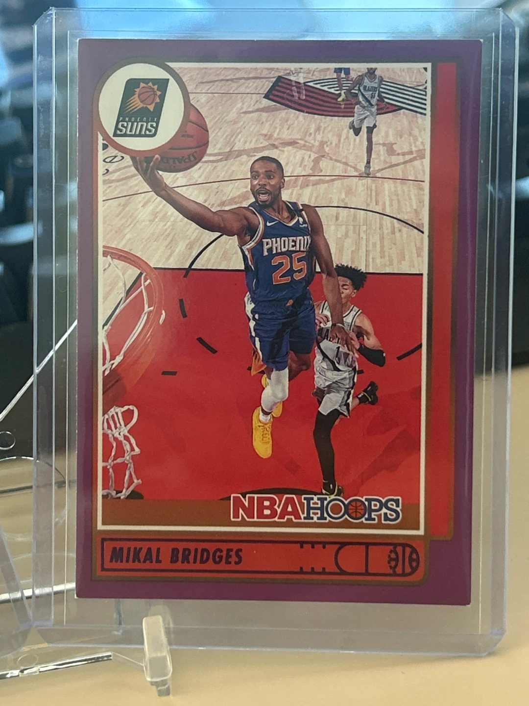 2020-21 NBA Hoops & Donruss Mikal Bridges Basketball Cards - photo 3
