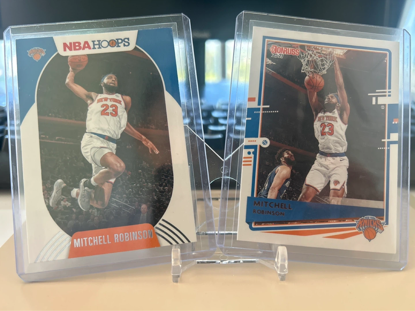 2020-21 NBA Hoops & Donruss Mikal Bridges Basketball Cards - photo 4