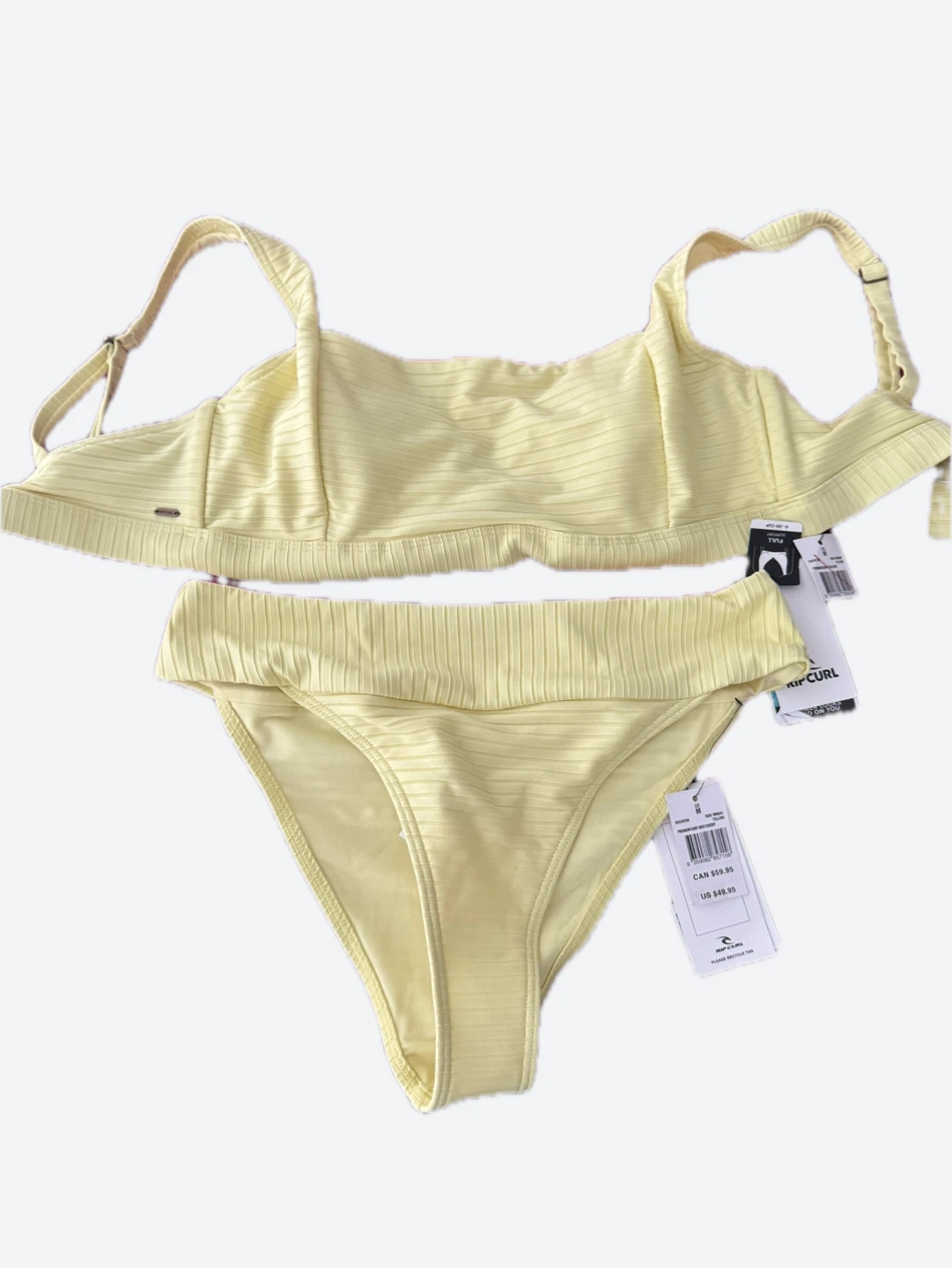 Bikini Village: Rip Curl Bikini Set - Size M Never Worn