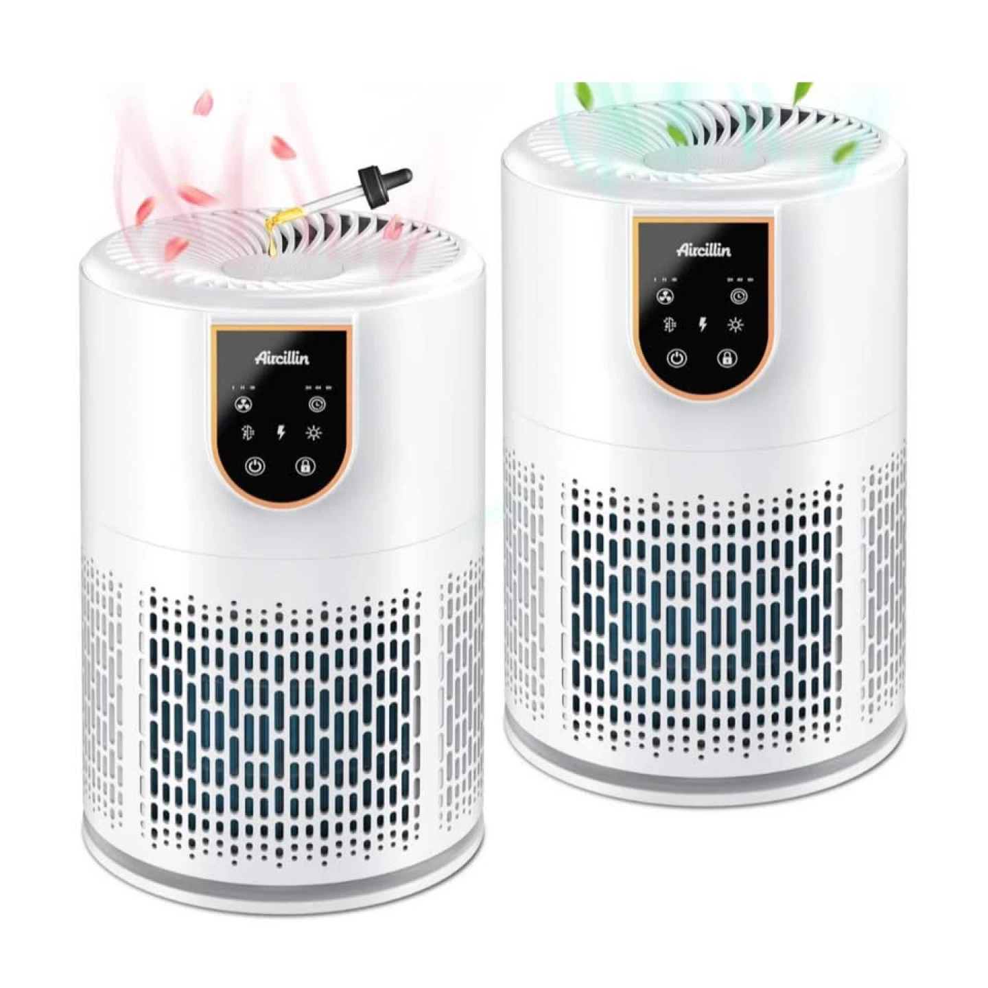 Set of 2 Aircillin Air Purifiers - photo 2