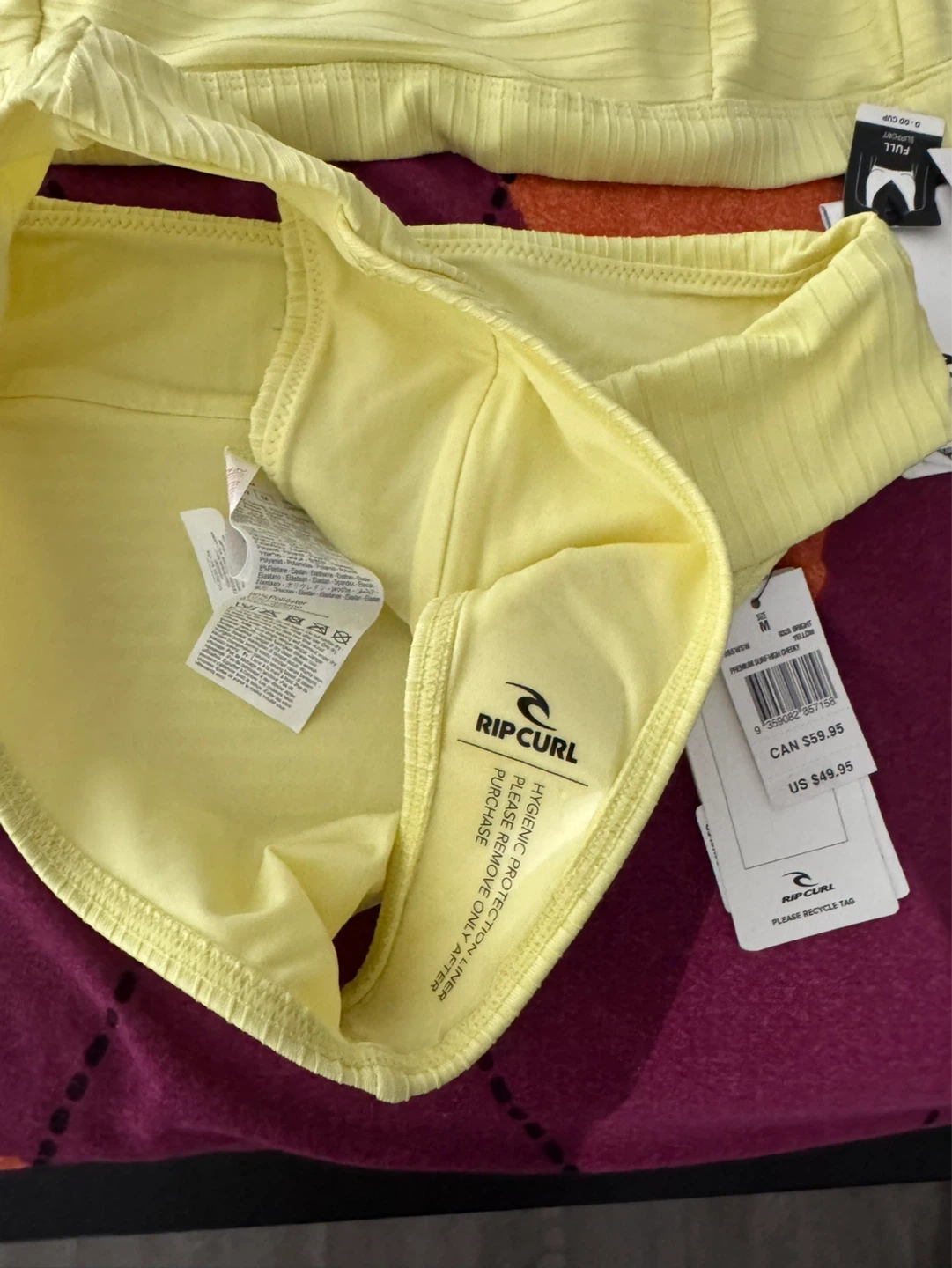 Bikini Village: Rip Curl Bikini Set - Size M Never Worn - photo 2