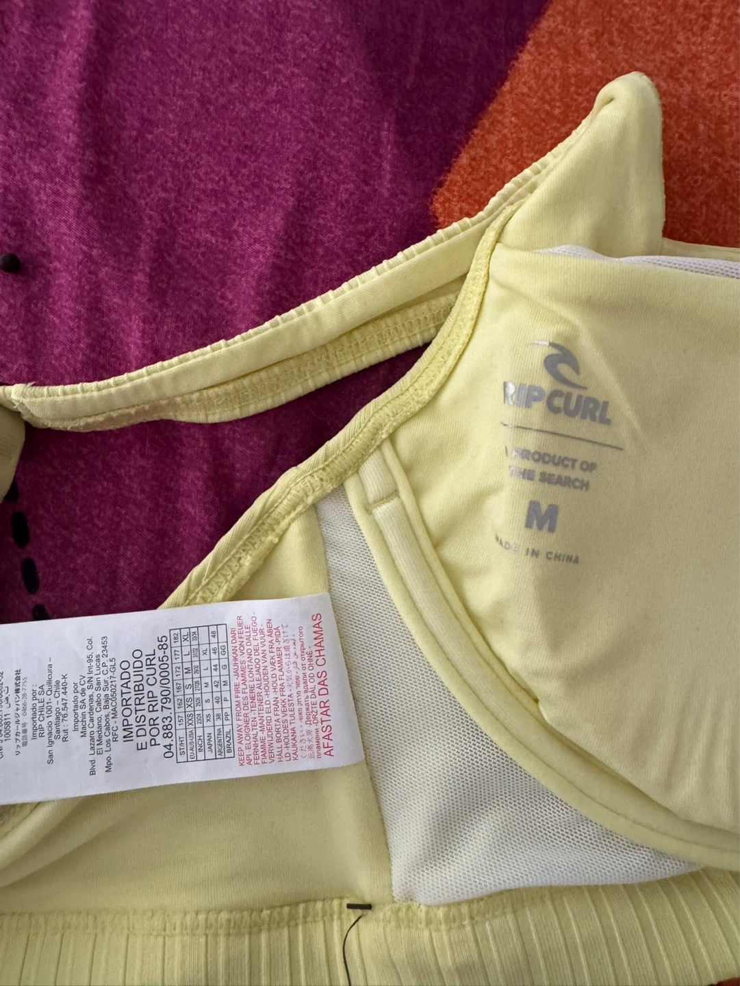 Bikini Village: Rip Curl Bikini Set - Size M Never Worn - photo 4