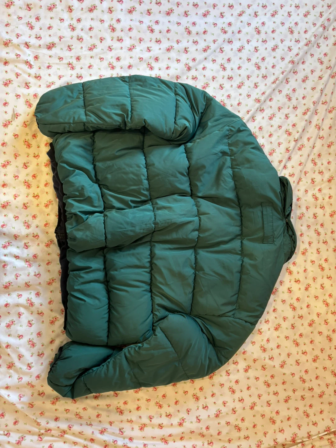 Urban Outfitters Puffer Jacket - Forest Green - M/M - photo 2