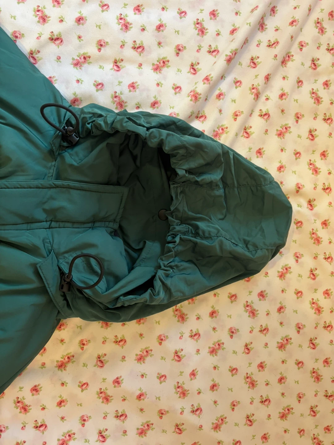 Urban Outfitters Puffer Jacket - Forest Green - M/M - photo 3