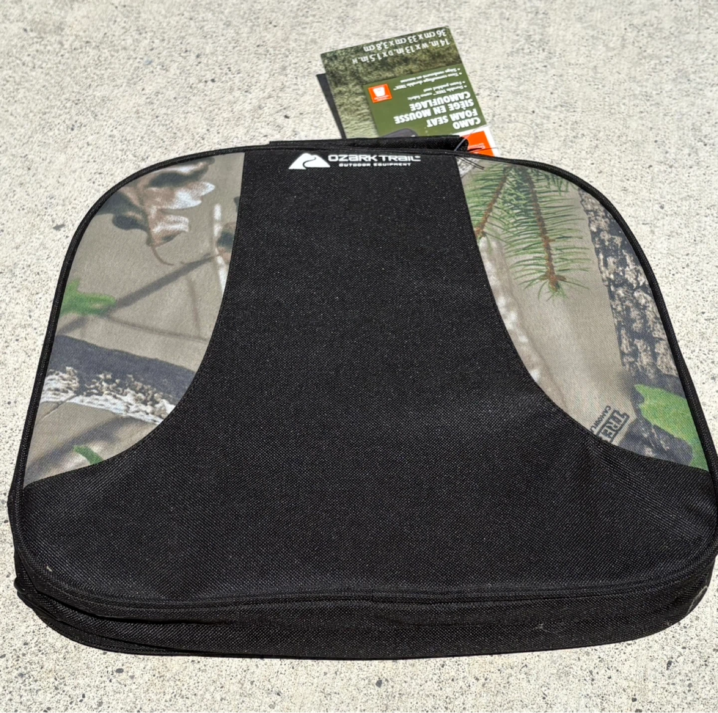 Ozark Trail Camo Foam Seat - photo 4