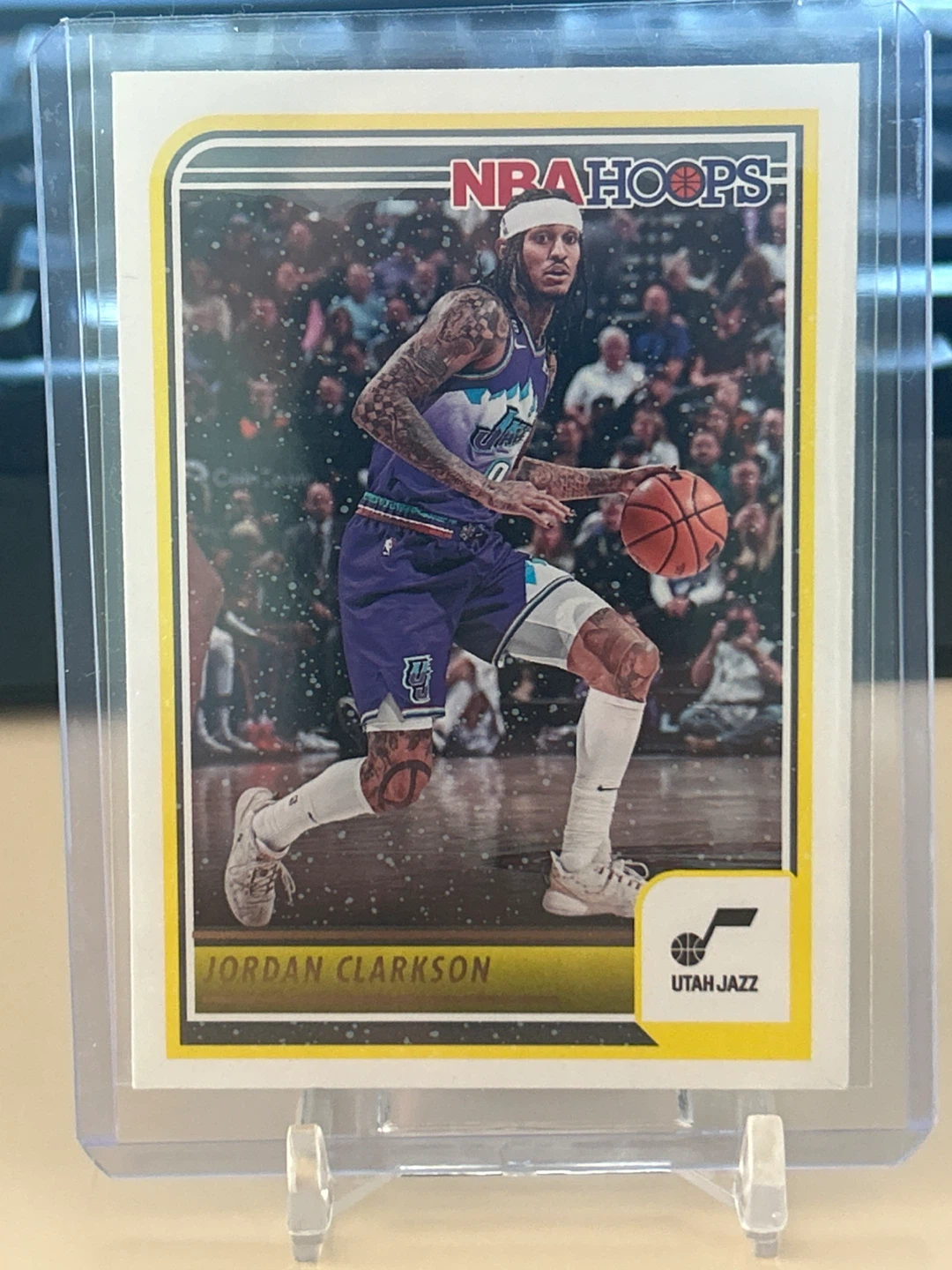 2023-24 NBA Hoops Jordan Clarkson Basketball Card
