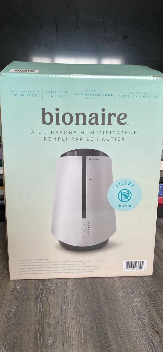 Bionaire Ultrasonic Humidifier