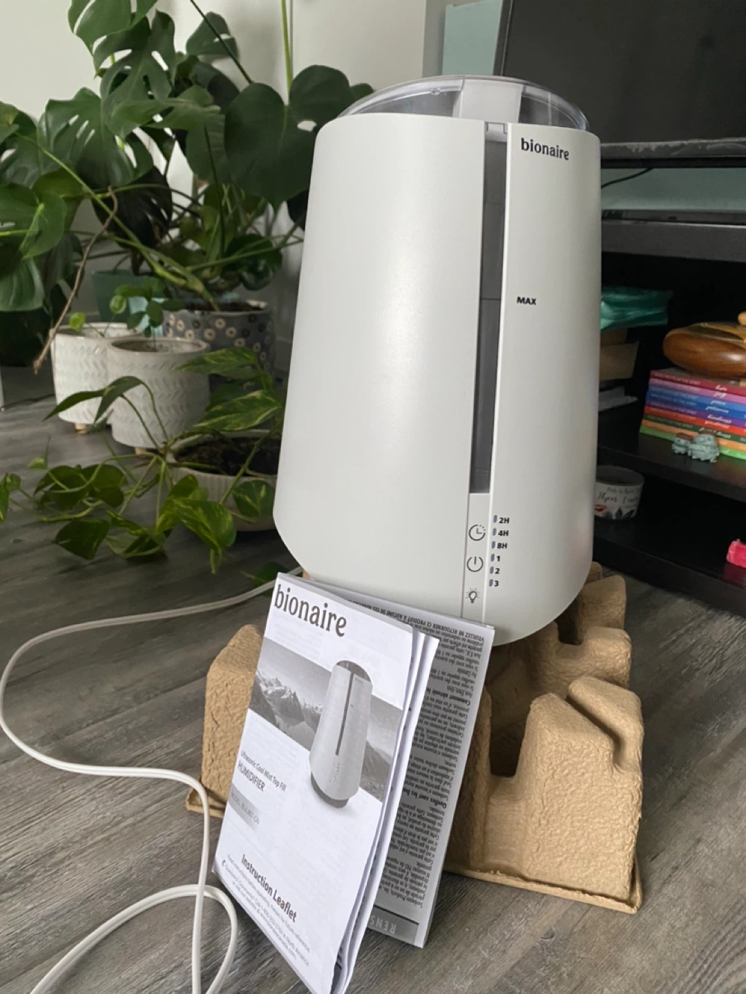 Bionaire Ultrasonic Humidifier - photo 4