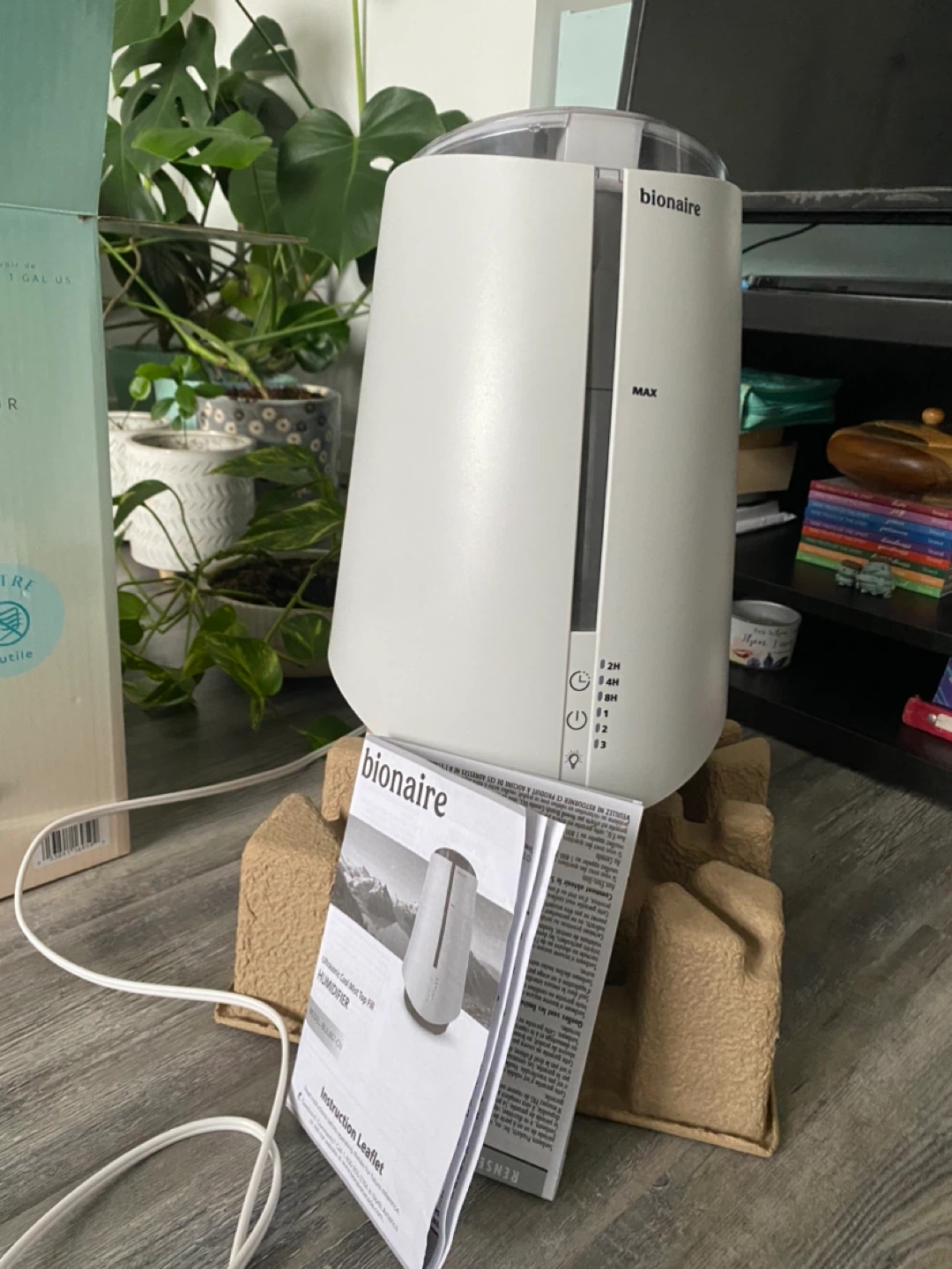 Bionaire Ultrasonic Humidifier - photo 2