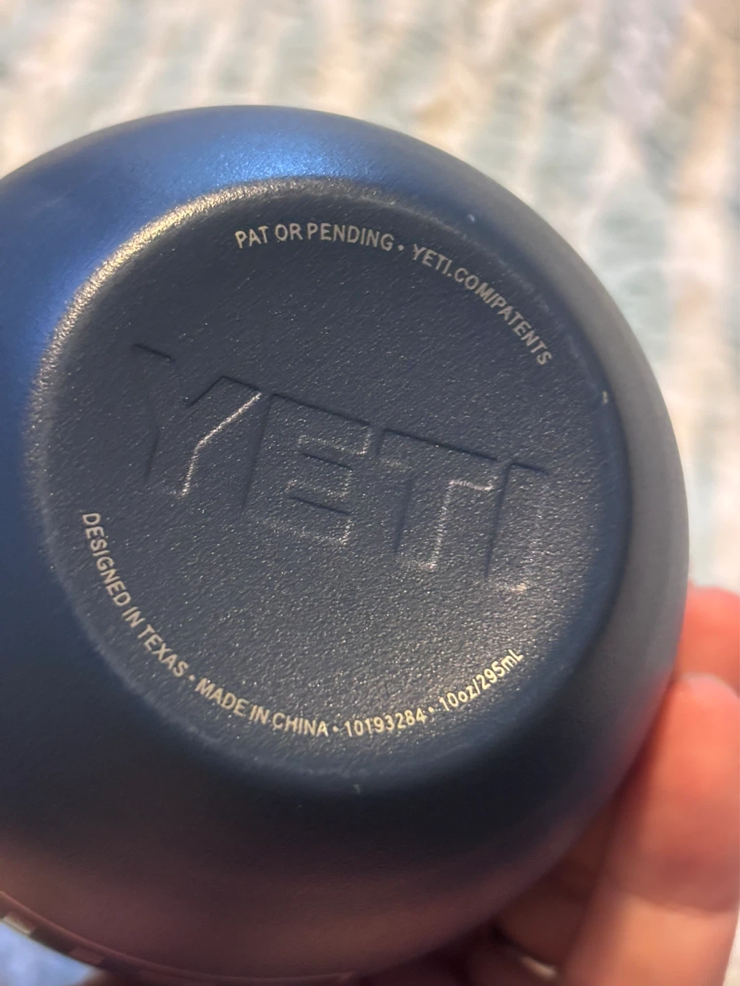 Yeti Rambler 4-pack 10oz Tumblers - Navy Blue - photo 2
