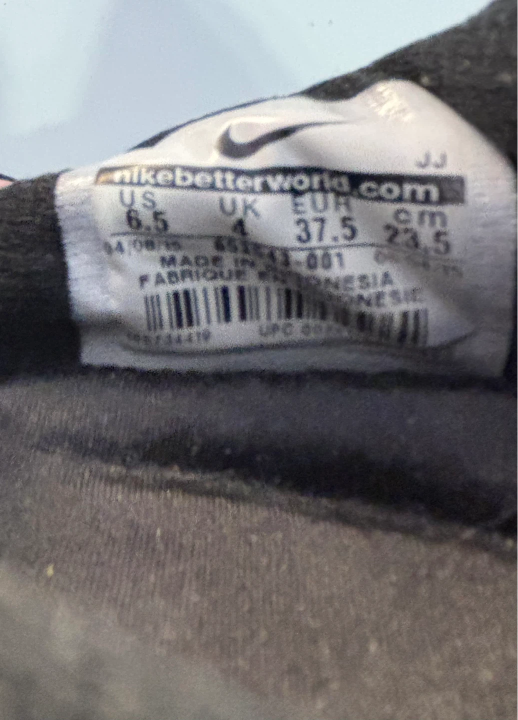 Women’s Grey and Black Nike Training Shoes - photo 5