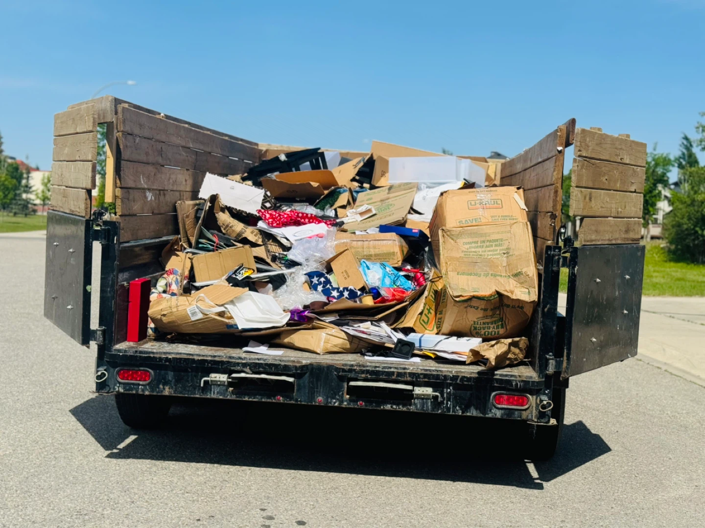 JUNK REMOVAL DUMP RUN GARBAGE DISPOSAL