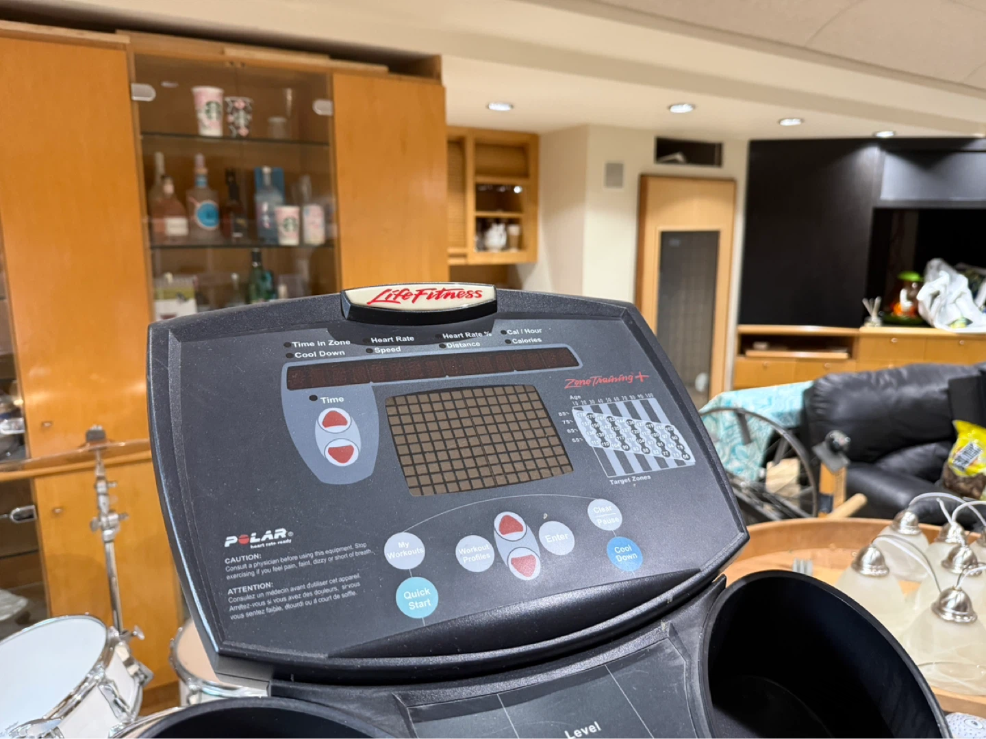 Life Fitness X3 Elliptical Trainer - photo 2