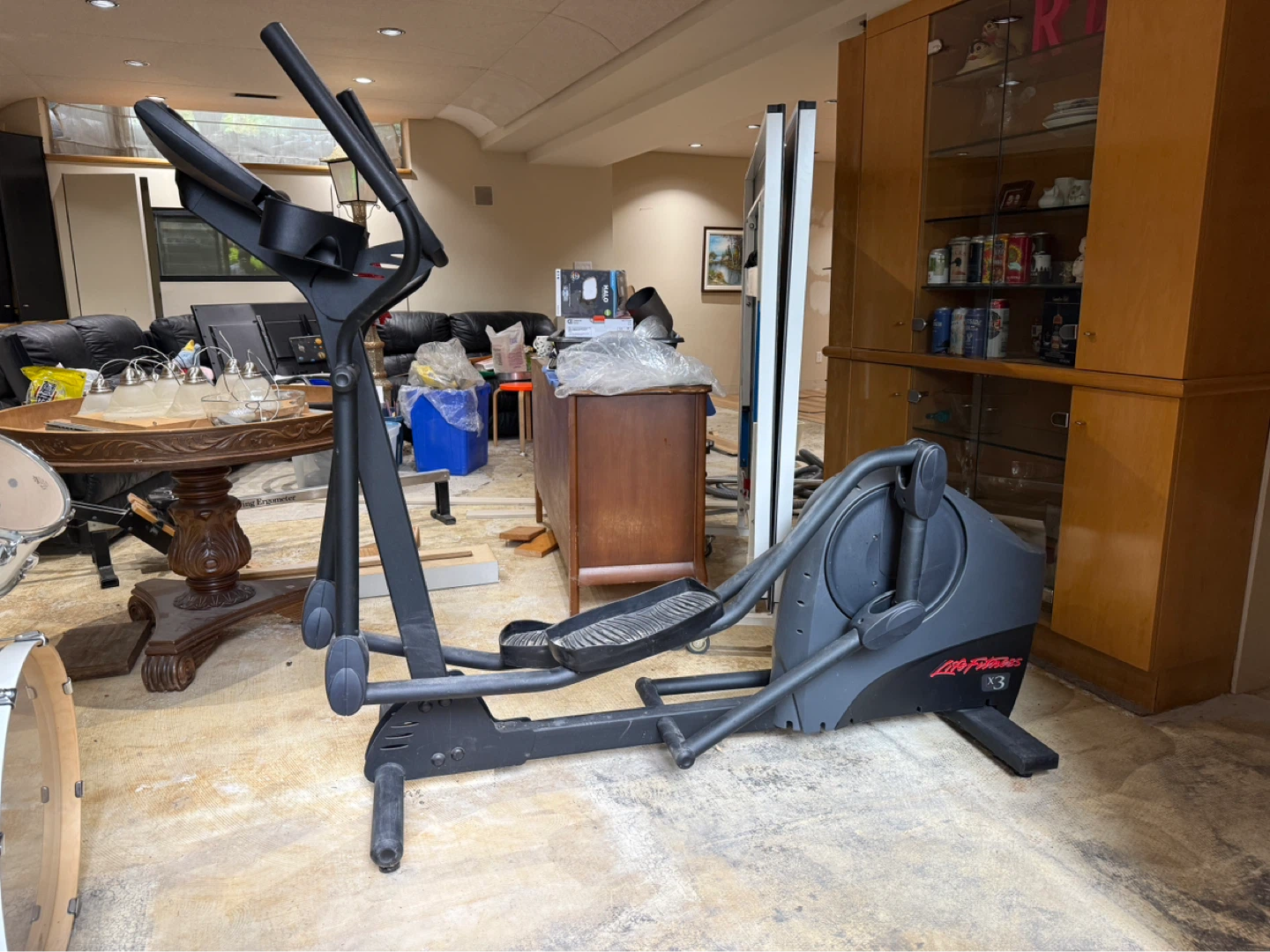 Life Fitness X3 Elliptical Trainer