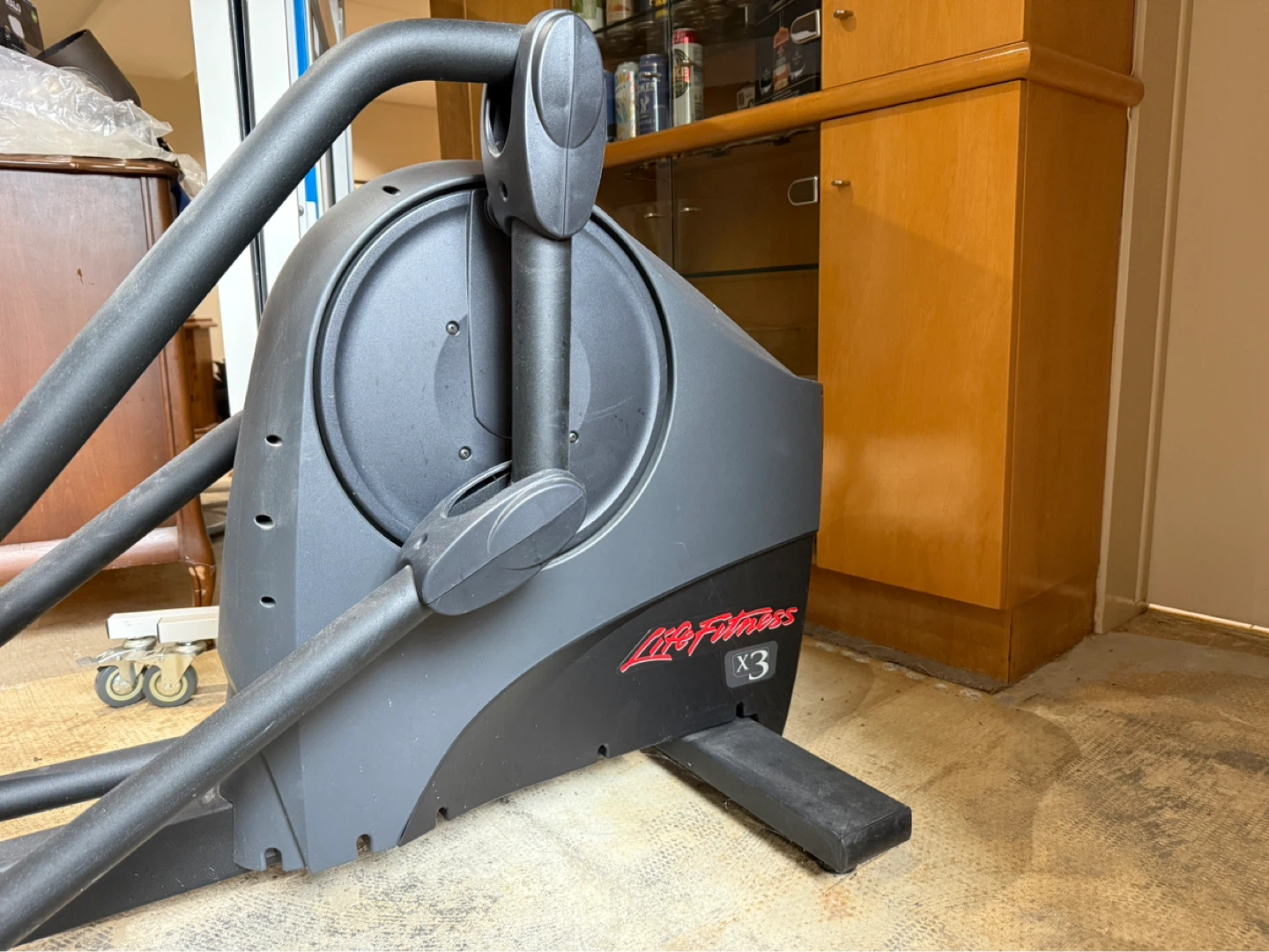 Life Fitness X3 Elliptical Trainer - photo 3