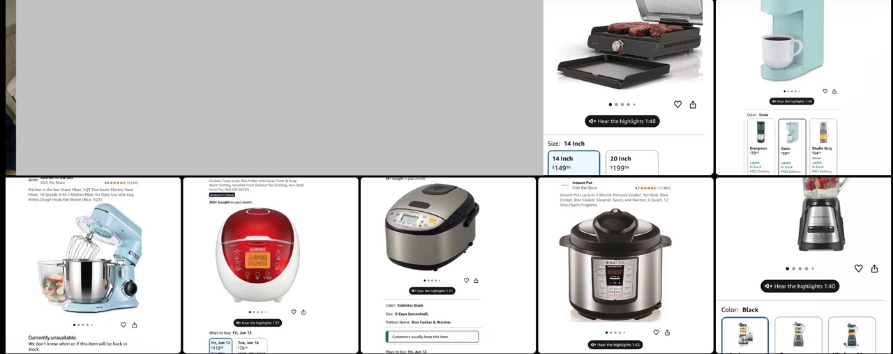 MOVING SALE part 2– KITCHEN & HOUSEHOLD ITEMS
