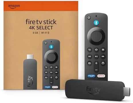Fire TV stick 4K Select