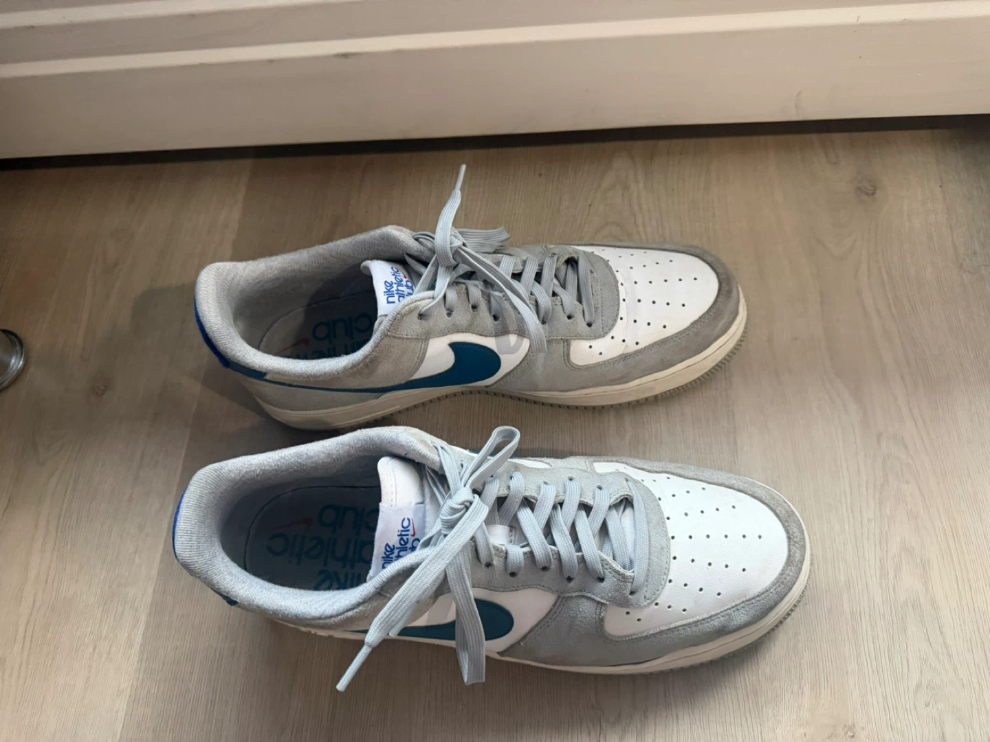 Nike Air Force 1 Low Athletic Club DH7568-101 - photo 2