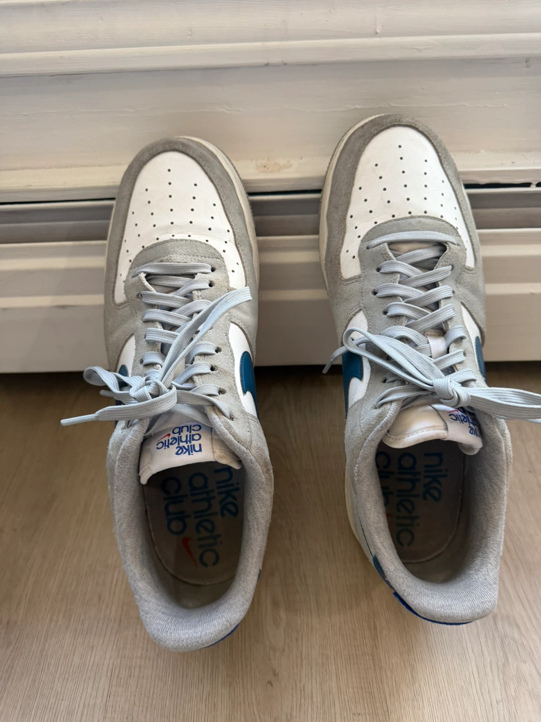 Nike Air Force 1 Low Athletic Club DH7568-101 - photo 4