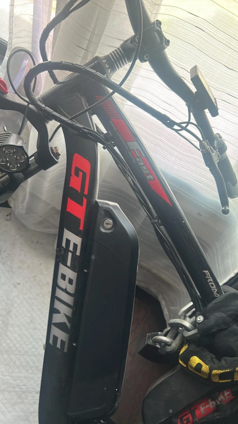 GT E-BIKE Fat Tire Electric Bike