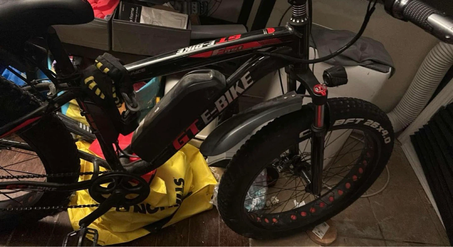 GT E-BIKE Fat Tire Electric Bike - photo 2